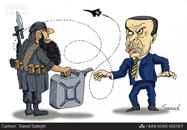 تصویر از داعش و فروش نفت به ترکیه