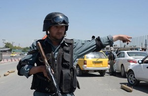 تصویر از پولیس از یک رویداد تروریستی در ولایت پروان جلوگیری کرد