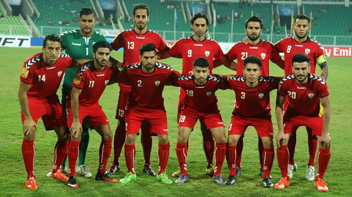 تصویر از دولت افغانستان تیم‌های فوتبال و کریکت را تقدیر می‌کند