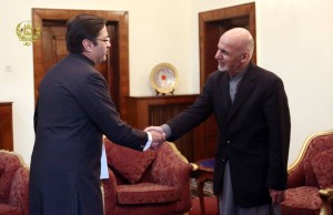 تصویر از سفیر جدید هند در کابل آِغاز به کار کرد