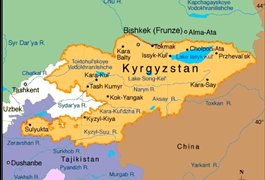 تصویر از سرمایه گذاری دینی ترکیه برای تسخیر آینده کشور قرقیزستان