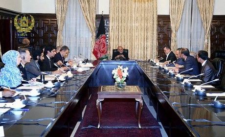 تصویر از کمیسیون تدارکات قراردادی را به ارزش ۵ میلیارد افغانی منظور نمود