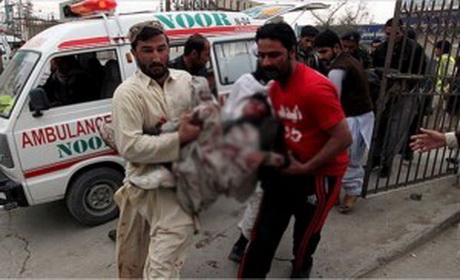 تصویر از حملۀ انتحاری درکویتۀ پاکستان ۲۷ کشته و زخمی به جا گذاشت