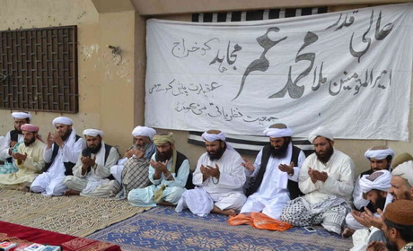 تصویر از طالبان و سایر تروریستان زیر سایۀ پاکستان کار می کنند
