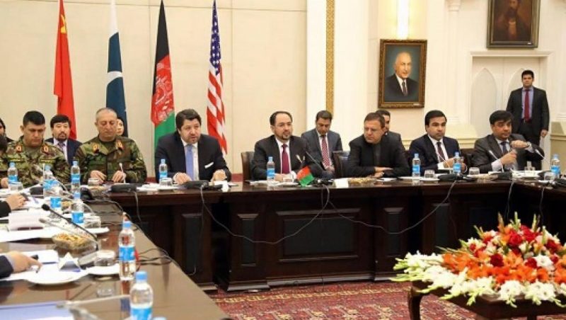 تصویر از ۱۰ چهره پرنفوذ طالبان را در میز مذاکرات چهار جانبه حاضر می کنیم