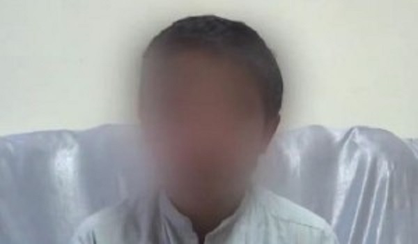 تصویر از نبی الله، انتحاری ۱۴ ساله در کابل بازداشت شد