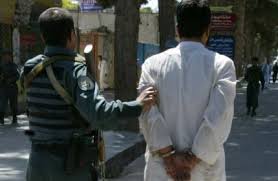 تصویر از ۳۰ تن در هرات بازداشت شد