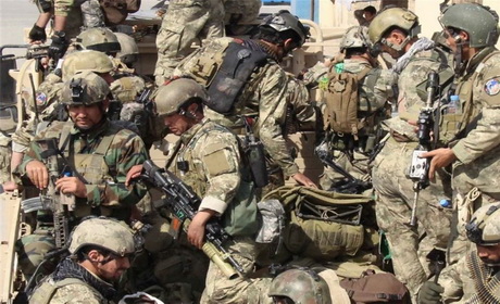 تصویر از نظامیان افغان در برابر طالبان نقش تهاجمی داشته باشند