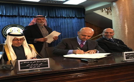 تصویر از قطر و کابل، دو تفاهم نامه ساختمانی ۱۴۰ میلیون دالری امضا کردند