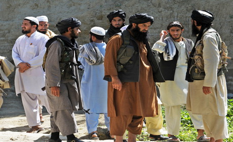 تصویر از طالبان دیگر به پناه گاه هایشان در پاکستان نیاز ندارند