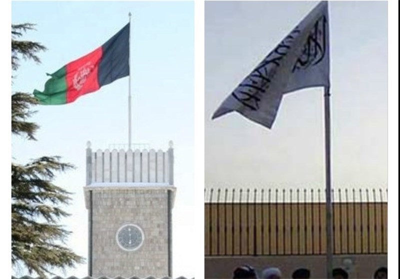 تصویر از دیدار مقامات دولت افغانستان و طالبان در قطر