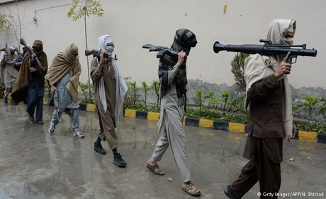 تصویر از طالبان به جای صلح، آمادگی عملیات بهاری را می‌گیرند