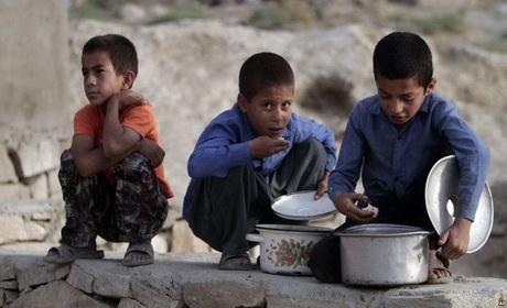 تصویر از وضعیت صحی و تعلیمی اطفال در افغانستان نگران‌کننده است