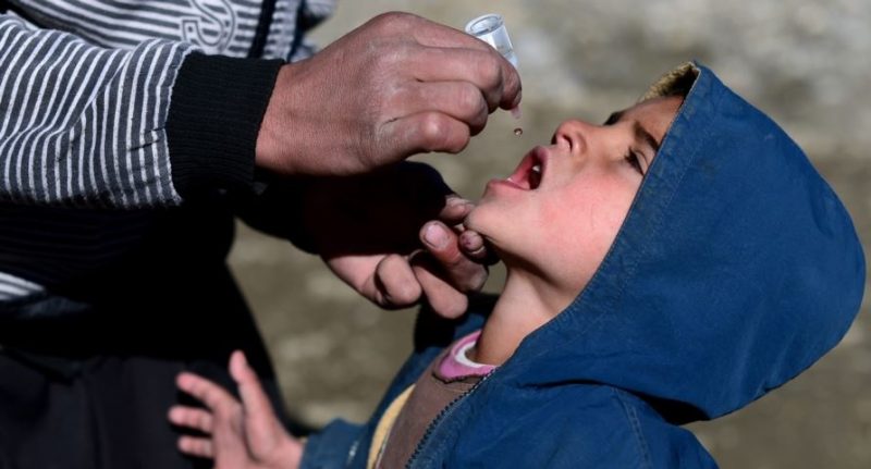 تصویر از سومین واقعه پولیو یا فلج اطفال در کنر دریافت شد