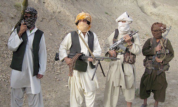تصویر از طالبان، نیروهای پولیس را در ولسوالی موریان جوزجان کمین زدند