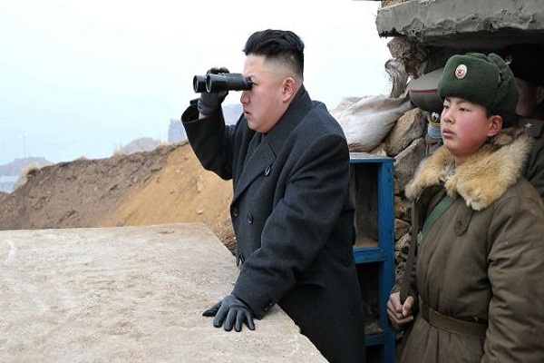 تصویر از کوریای شمالی راکت‌اندازهای دوربرد خود را در نواحی مرزی مستقر کرد