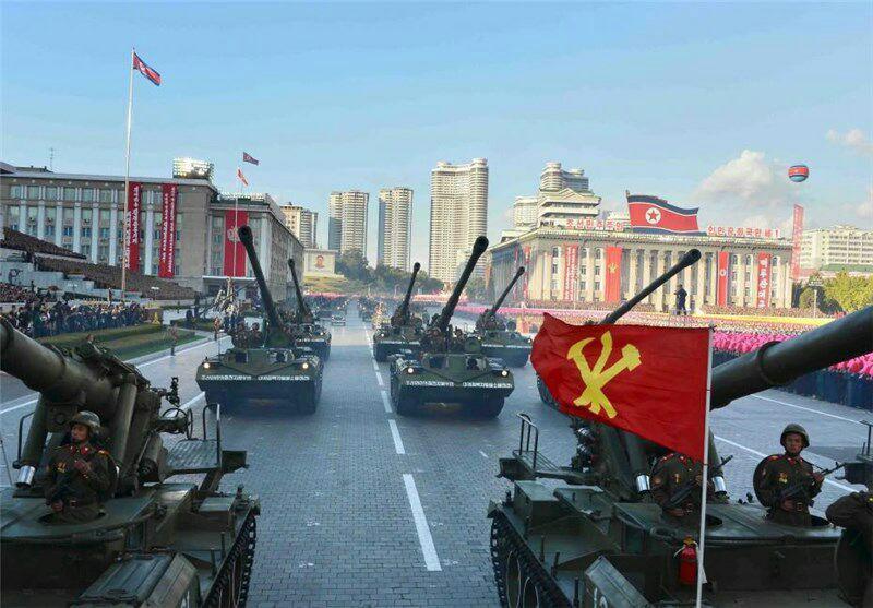 تصویر از جدیدترین تصاویر از ارتش کره شمالی