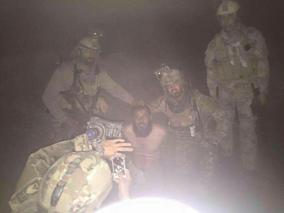 تصویر از مسوول نظامی طالبان دستگیر شد