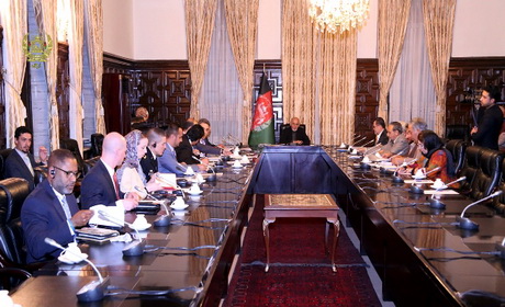 تصویر از قرارداد شش پروژه به ارزش یک میلیارد افغانی تایید گردید