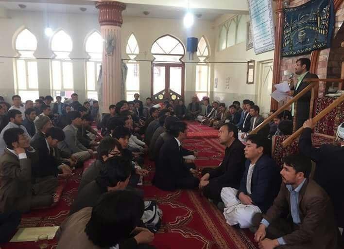 تصویر از سران حکومت وحدت ملی بین مناطق و اقوام افغانستان تبعیض قائل می‌شوند
