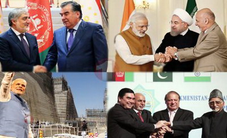 تصویر از افغانستان در شش ماه گذشته، سه پروژه‌ی بزرگ اقتصادی امضا کرده است