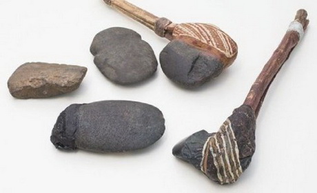 تصویر از کشف قدیمی‌ترین ابزار ساخت بشر در استرالیا