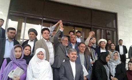 تصویر از شورای عالی مردمی نشست با رییس جمهوری را تحریم کرد