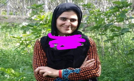 تصویر از یک دختر دانش آموز در ولایت قندهار به قتل رسید