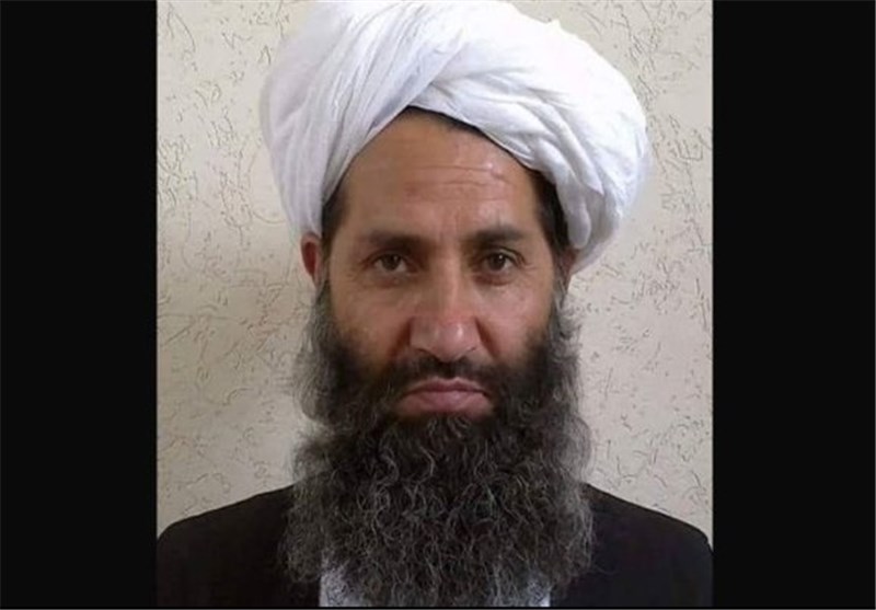 تصویر از رهبر جدید طالبان معامله نمی کند