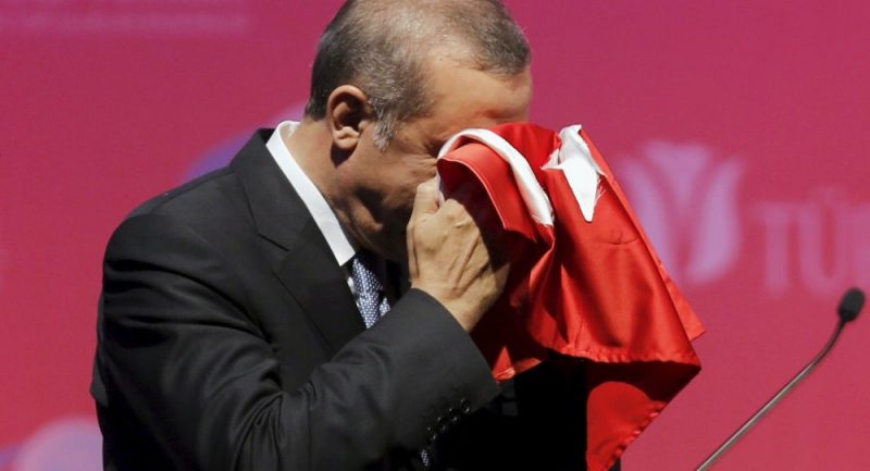 تصویر از افطار اردوغان با همجنسگرا ها