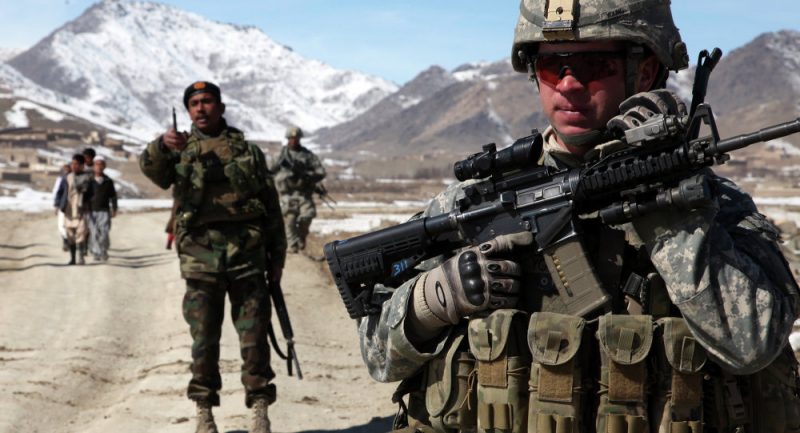 تصویر از آمریکا در افغانستان شکست خورده است