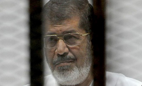 تصویر از مفتی مصر با حکم اعدام مرسی موافقت کرد