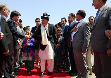 تصویر از رهبران افغانستان و هند فردا رسما بند سلما را در هرات افتتاح خواهند کرد