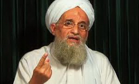 تصویر از حمایت سرکرده القاعده از رهبر جدید طالبان
