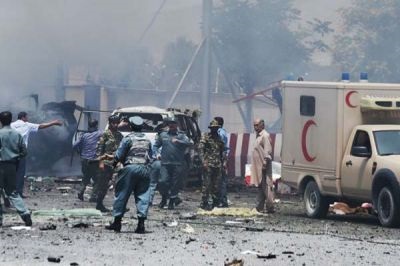 تصویر از حمله بر نیپالی‌ها در کابل ۱۴ کشته و ۸ زخمی برجای گذاشت