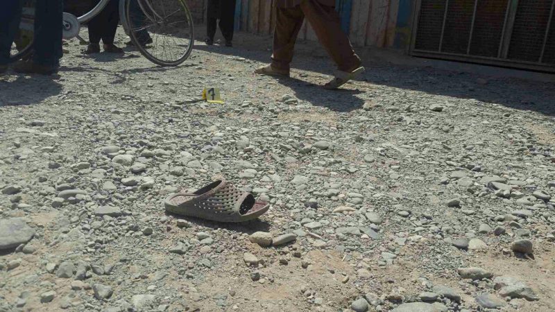 تصویر از انفجار ماین در هرات ۶ کشته و زخمی برجا گذاشت