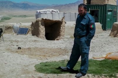 تصویر از کشف ۱۱ ماین از مسیر شاهراه کابل – کندهار