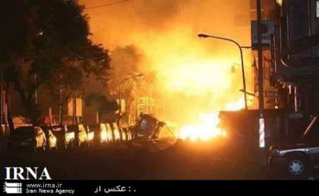 تصویر از دور جدید حمله به نظامیان آمریکایی، این بار هتل نارت گیت کابل