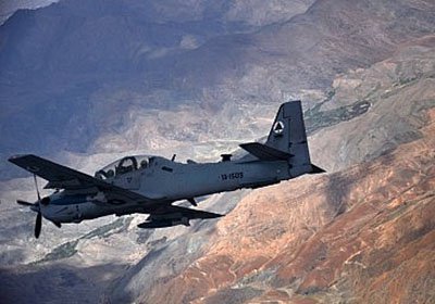 تصویر از ۹ فرمانده طالبان در عملیات هوایی نیروهای افغان در غزنی کشته شدند