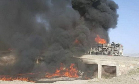 تصویر از ده‌ها نفر در یک رویداد ترافیکی در زابل کشته شدند
