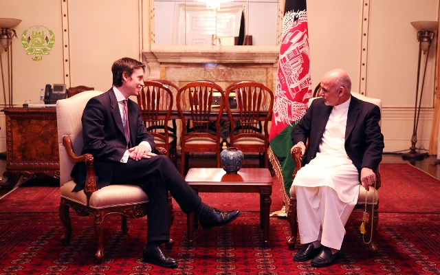 تصویر از همکاری ما با دولت و مردم افغانستان ادامه خواهد داشت