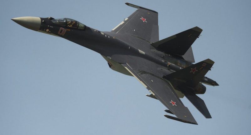 تصویر از روسیه به پاکستان سو-۳۵ نمی دهد