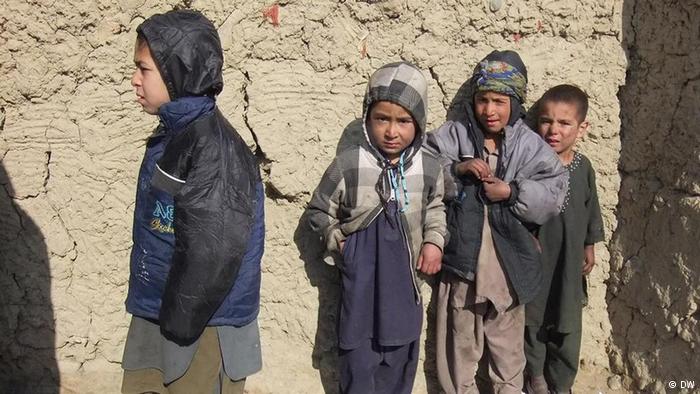 تصویر از افغانستان در مقام هشتمین کشور گرسنه جهان قرار گرفت