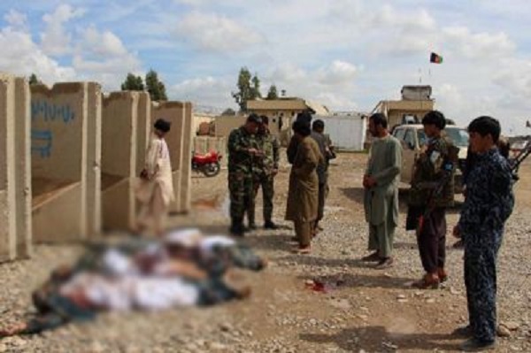 تصویر از تلفات سنگین طالبان در ولسوالی دولتیار ولایت غور