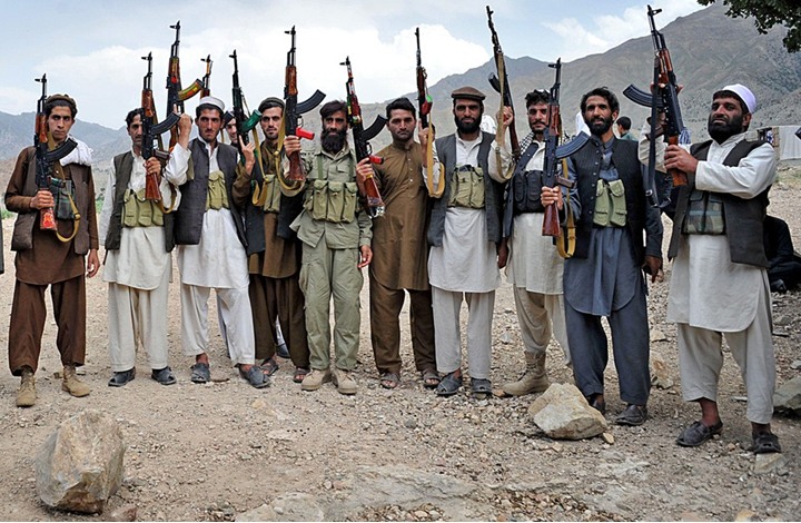 تصویر از طالبان از شیوه های جدید در جنگ استفاده می کنند
