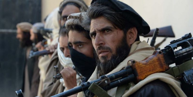 تصویر از طالبان جدا از ارگ نشینان نیستند