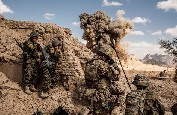 تصویر از ترامپ، با جنگ فراموش‌شده‌ی افغانستان، چه‌خواهد کرد؟
