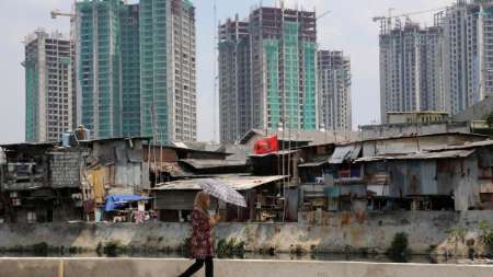 تصویر از ثروت چهار اندونزیایی برابر ۱۰۰ میلیون فقیر
