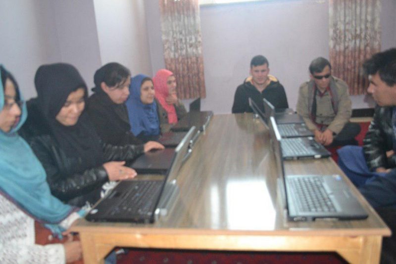 تصویر از دومین دوره آموزش کامپیوتر برای نابینایان در کابل آغاز شد