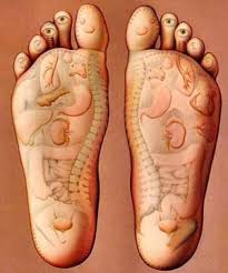 تصویر از درمان ۲۷ مرض با چرپ کردن کف پا